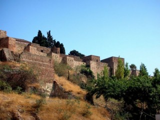 Photo de l'Alcazaba de Malaga (Andalousie)