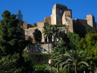 Photo de l'Alcazaba de Malaga (Andalousie)