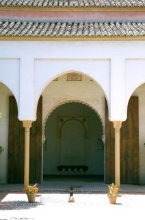 Photo de l'Alcazaba de Malaga (Andalousie)