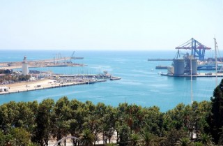 Photo de l'Alcazaba de Malaga (Andalousie)