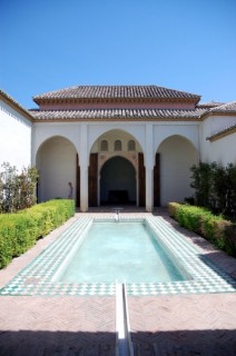 Photo de l'Alcazaba de Malaga (Andalousie)