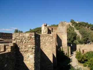 Photo de l'Alcazaba de Malaga (Andalousie)