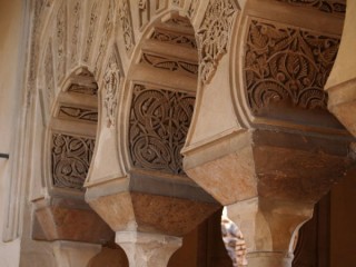 Photo de l'Alcazaba de Malaga (Andalousie)