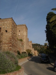 Photo de l'Alcazaba de Malaga (Andalousie)