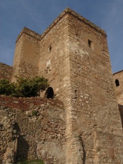 Photo de l'Alcazaba de Malaga (Andalousie)