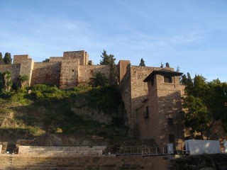 Photo de l'Alcazaba de Malaga (Andalousie)