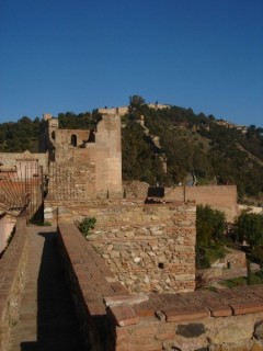 Photo de l'Alcazaba de Malaga (Andalousie)