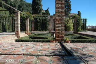 Photo de l'Alcazaba de Malaga (Andalousie)