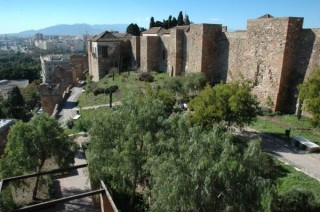 Photo de l'Alcazaba de Malaga (Andalousie)