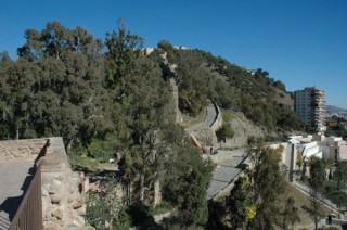 Photo de l'Alcazaba de Malaga (Andalousie)