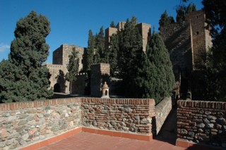 Photo de l'Alcazaba de Malaga (Andalousie)
