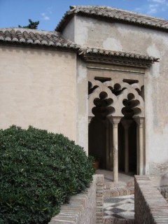 Photo de l'Alcazaba de Malaga (Andalousie)