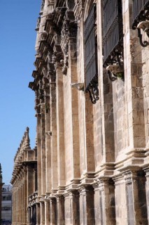 Photo de la Giralda et de la Cathdrale de Sville...