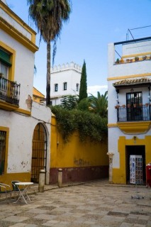 Photo du Barrio de Santa Cruz 