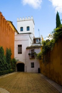 Photo du Barrio de Santa Cruz 