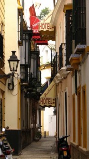 Photo du Barrio de Santa Cruz 