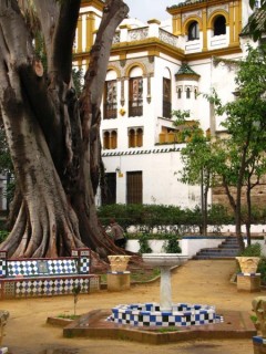 Photo du Barrio de Santa Cruz 