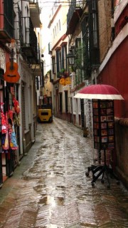 Photo du Barrio de Santa Cruz 