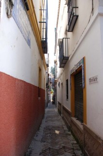 Photo du Barrio de Santa Cruz 