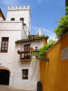 Photo du Barrio de Santa Cruz 