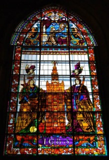 Photo de la Giralda et de la Cathdrale de Sville...