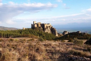 Photo du chteau de Loarre (Aragon)
