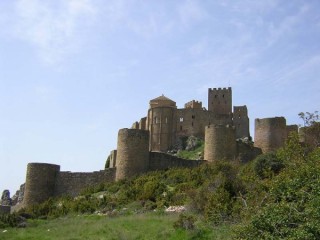 Photo du chteau de Loarre (Aragon)