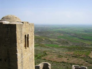 Photo du chteau de Loarre (Aragon)