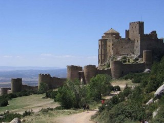 Photo du chteau de Loarre (Aragon)