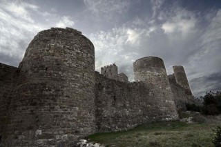 Photo du chteau de Loarre (Aragon)