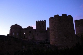Photo du chteau de Loarre (Aragon)