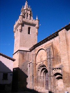 Photo du village d'Uncastillo (Aragon)