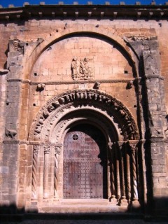 Photo du village d'Uncastillo (Aragon)