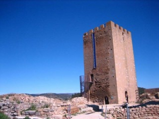 Photo du village d'Uncastillo (Aragon)