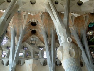 BARCELONE : photo de Barcelone - La Sagrada...