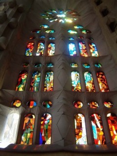 BARCELONE : photo de Barcelone - La Sagrada...