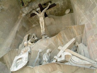 BARCELONE : photo de Barcelone - La Sagrada...