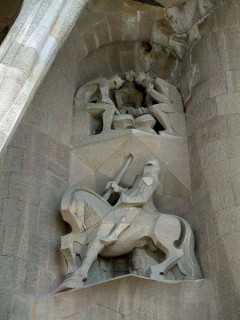 BARCELONE : photo de Barcelone - La Sagrada...