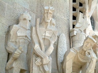 BARCELONE : photo de Barcelone - La Sagrada...