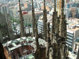 BARCELONE : photo de Barcelone - La Sagrada...