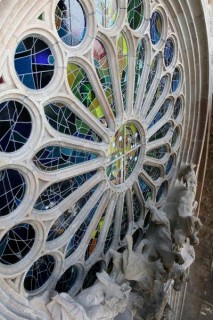 BARCELONE : photo de Barcelone - La Sagrada...