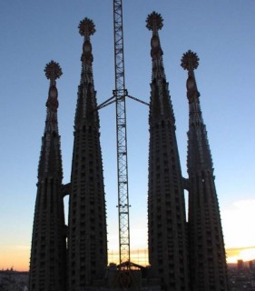 BARCELONE : photo de Barcelone - La Sagrada...