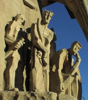 BARCELONE : photo de Barcelone - La Sagrada...