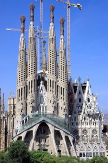 BARCELONE : photo de Barcelone - La Sagrada...