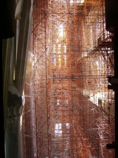 BARCELONE : photo de Barcelone - La Sagrada...