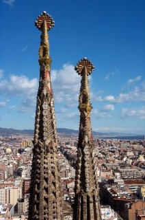 BARCELONE : photo de Barcelone - La Sagrada...