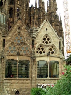 BARCELONE : photo de Barcelone - La Sagrada...