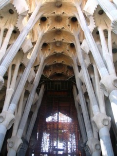 BARCELONE : photo de Barcelone - La Sagrada...