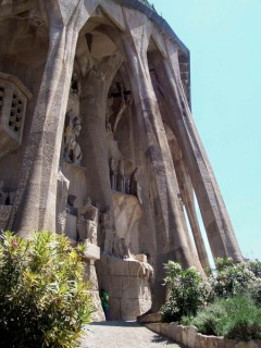 BARCELONE : photo de Barcelone - La Sagrada...