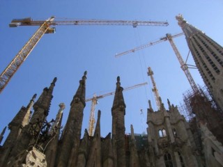 BARCELONE : photo de Barcelone - La Sagrada...